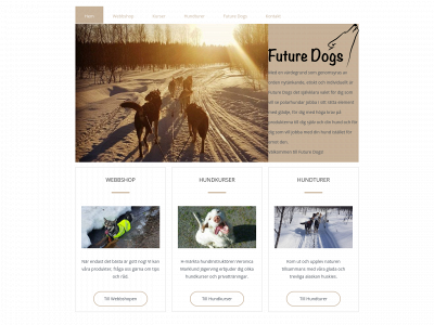 futuredogs.se snapshot