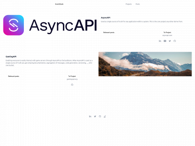 eventstack.tech snapshot