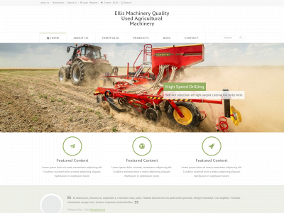 ellismachinery.co.nz snapshot
