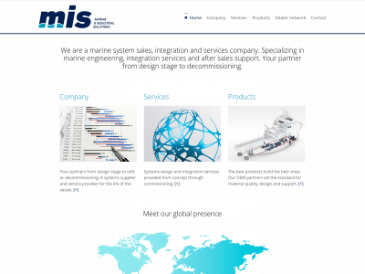 marineindustrialsolutions.com snapshot