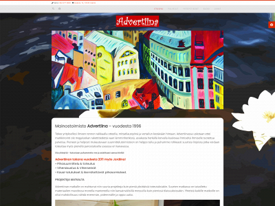 advertiina.fi snapshot