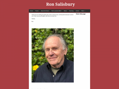 ronsalisbury.com snapshot