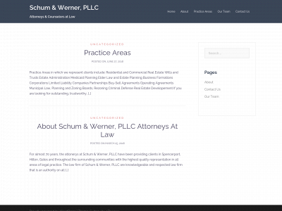 schumwerner.com snapshot