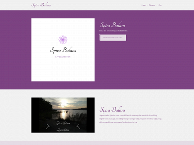 spirabalans.se snapshot