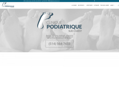 podiatresudouest.com snapshot