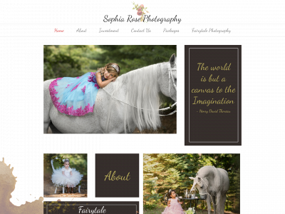 sophiarosephotography.com snapshot