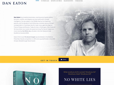 dan-eaton.com snapshot