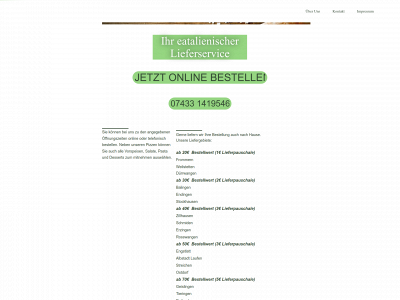 eataliener.de snapshot