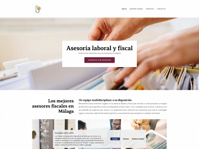 bienvenidogarciaasesores.es snapshot