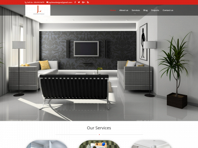 jlhomedesignz.com snapshot