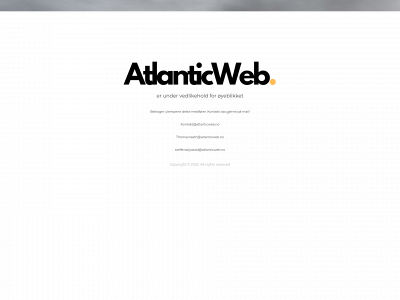 atlanticweb.no snapshot