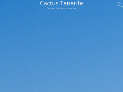 cactustenerife.com snapshot