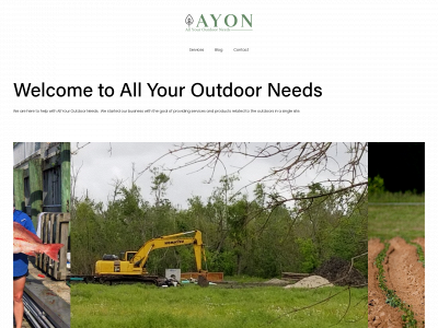 allyouroutdoorneeds.com snapshot