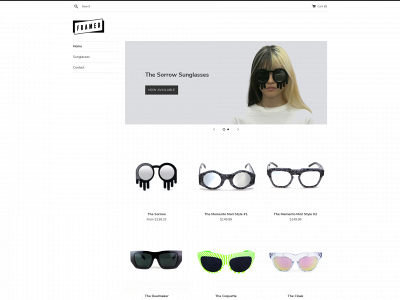 framednyc.com snapshot