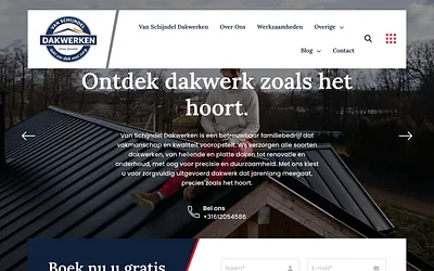 vanschijndeldakwerken.nl snapshot