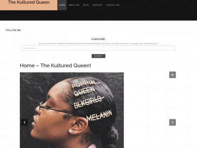 thekulturedqueen.com snapshot