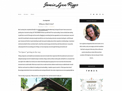 jamielynnriggs.com snapshot
