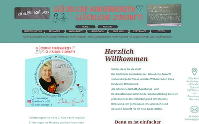 gluecklichekinderherzen.de snapshot
