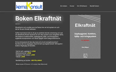 kemakonsult.se snapshot