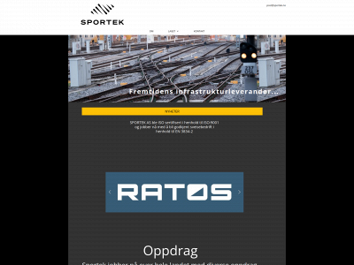 sportek.no snapshot