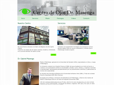 centrodeojosmasenga.com.ar snapshot