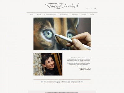 taniadreelinck.be snapshot