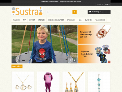 sustra.se snapshot
