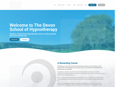 hypnotherapy-training.uk snapshot