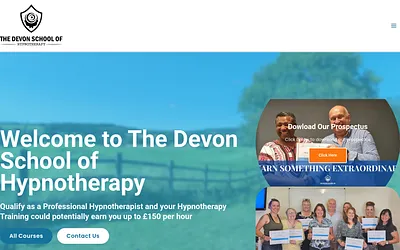 hypnotherapy-training.uk snapshot