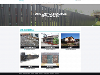 tvormeta.lt snapshot