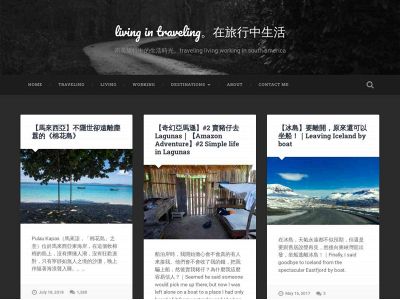 livingintraveling.com snapshot