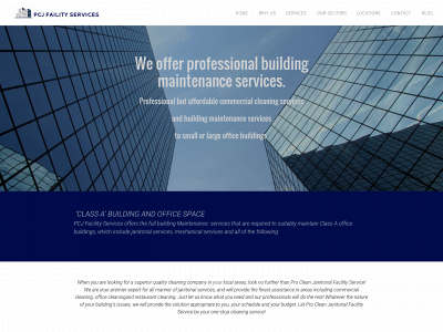 www.procleanfacilityservices.com snapshot