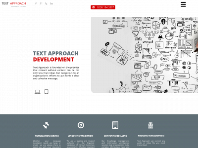 www.textapproach.com snapshot