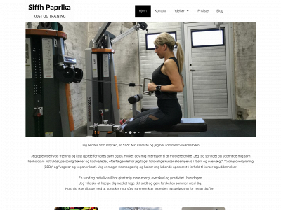 siffhpaprika.dk snapshot