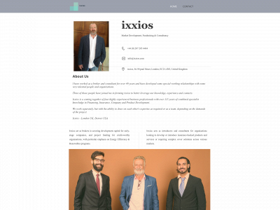 ixxios.com snapshot