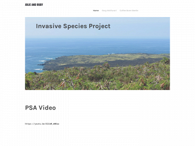 jolieruby-invasivespecies.weebly.com snapshot