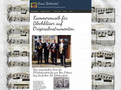 brassunlimited.de snapshot