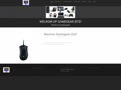 gamegear.site snapshot