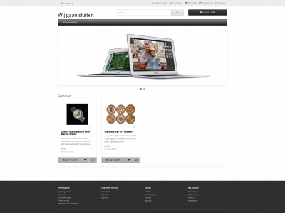 designconceptstore.be snapshot