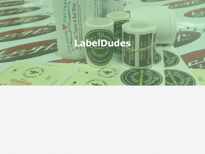 labeldudes.com snapshot