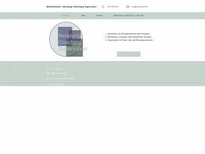 michael-eckert.de snapshot