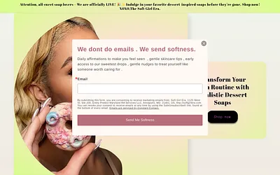 softgirlera.com snapshot