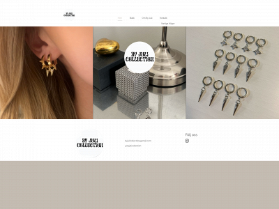 byjulicollection.se snapshot
