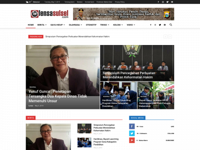 lensasulsel.com snapshot