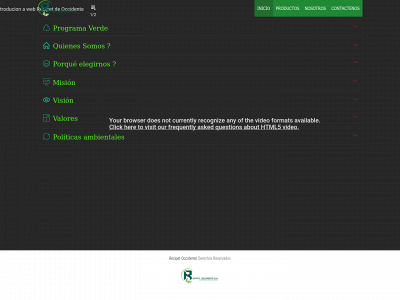 recipetcr.com snapshot