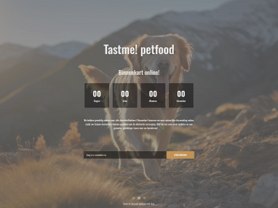 tastmepetfood.nl snapshot