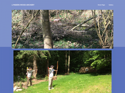 woodlandarchery.co.uk snapshot