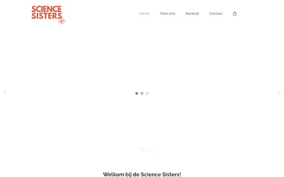 sciencesisters.nl snapshot