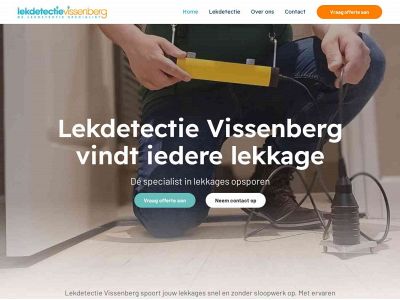 lekdetectievissenberg.nl snapshot