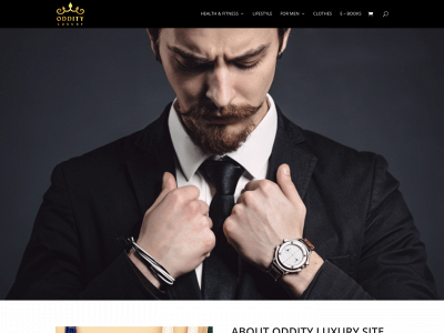 oddityluxury.com snapshot
